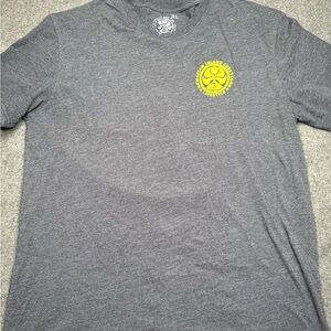 Late 90s Vintage Hawaiian Island Creations HIC Gray poi lifestyle Tee